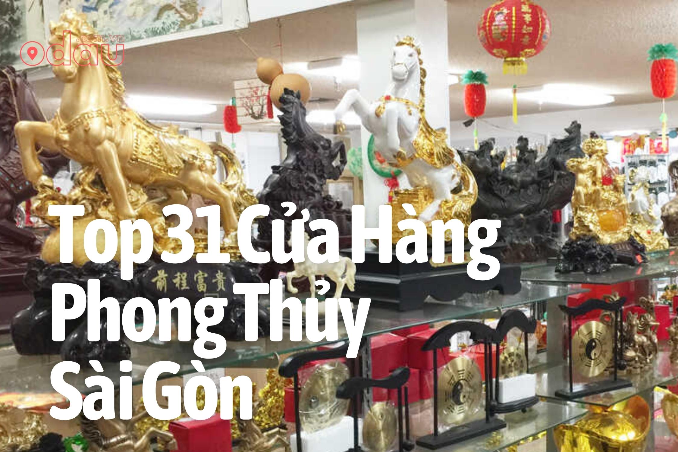 Top 31 Cua Hang Phong Thuy Sai Gon