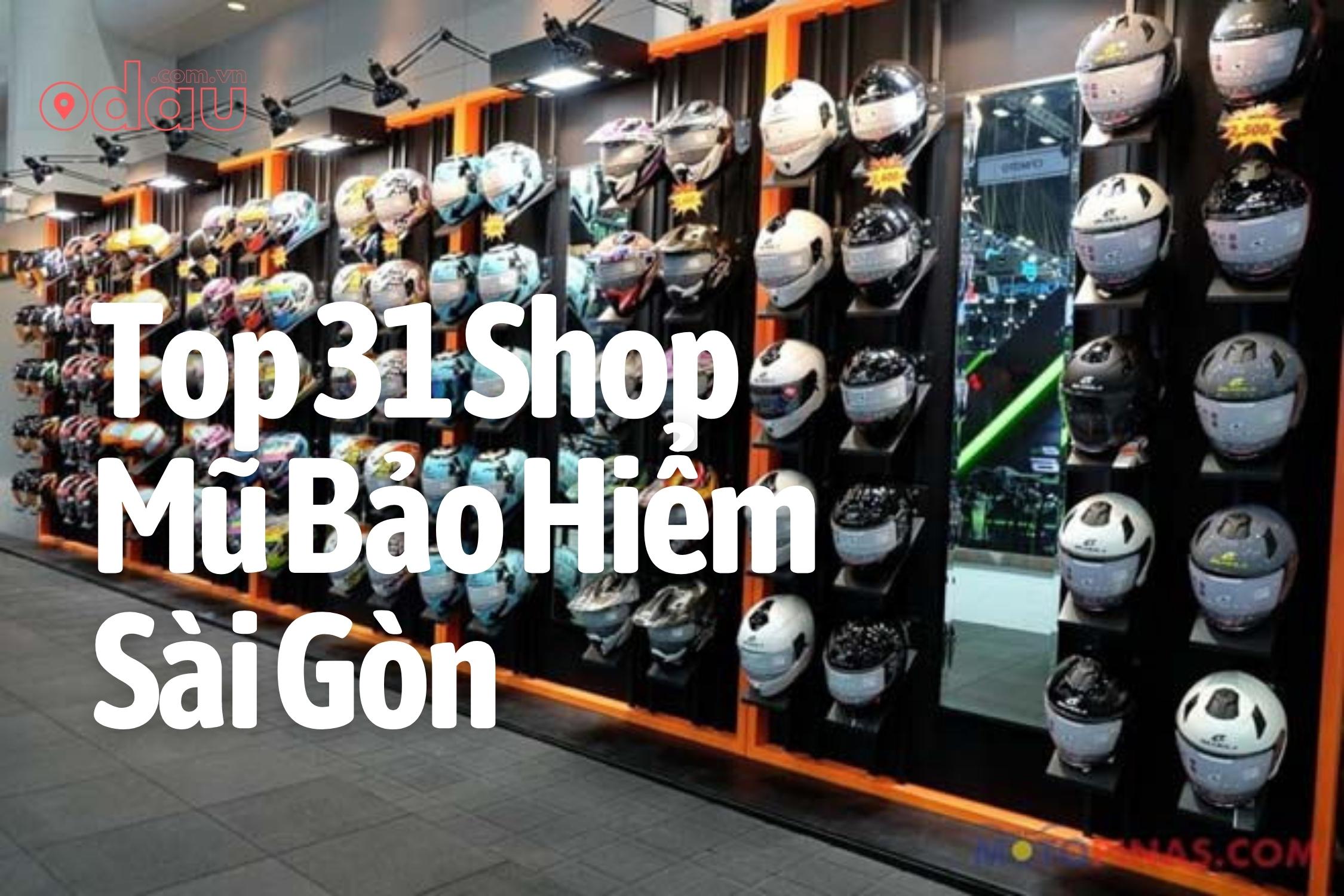 Top 31 Shop Mu Bao Hiem Sai Gon